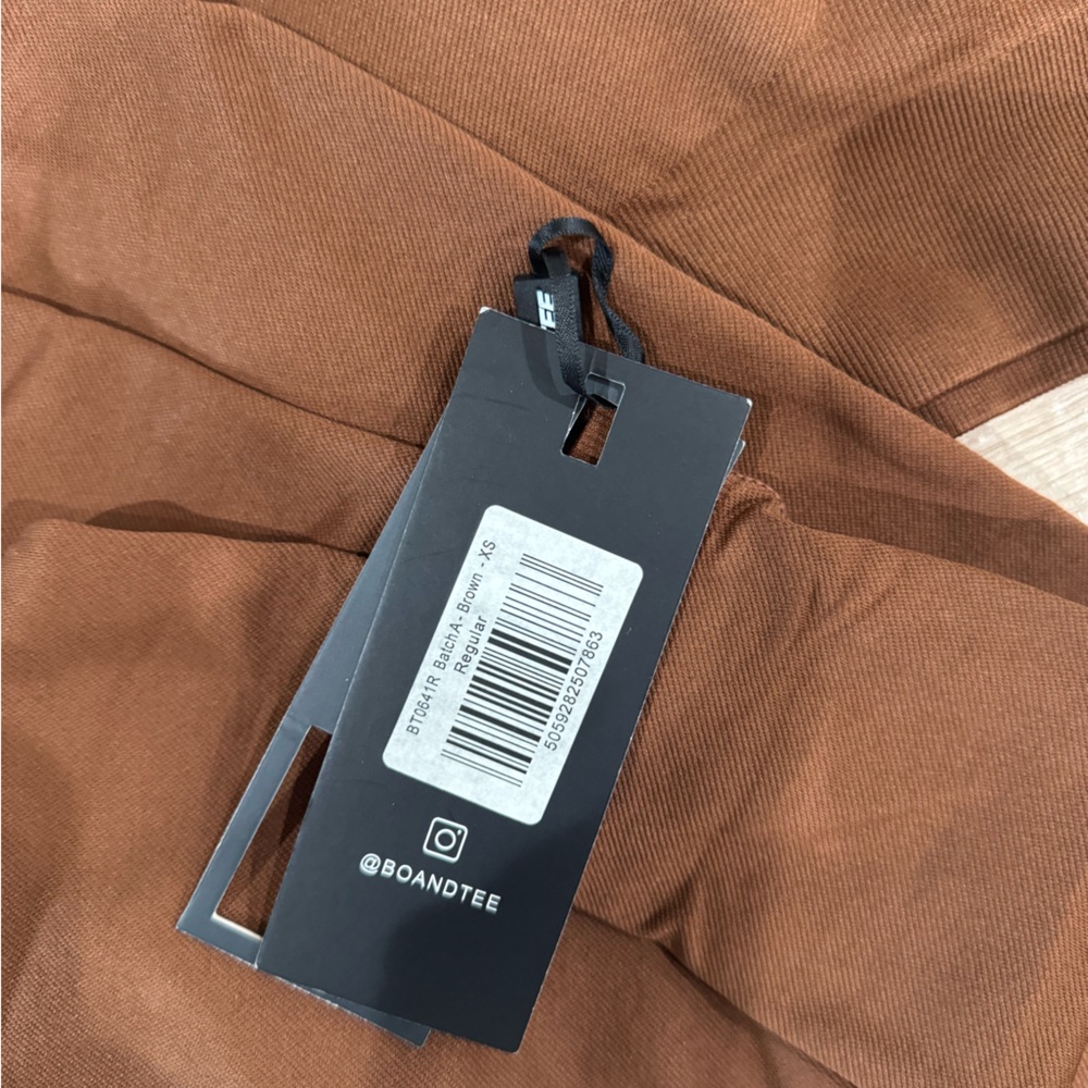 Bo+Tee Women's Brown Leggings and Top Set - Picture 3 of 7